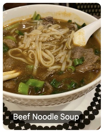Beef Noodle Soup